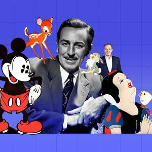 Né en 1901 à Chicago et décédé en 1966 en Californie, Walt Disney est l'un des pionniers de l'animation et a posé les bases de l'empire du divertissement qui porte encore son nom.