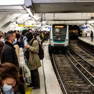 Le réseau de transports de la région Ile-de-France a été nettement dégradé entre septembre et décembre 2022.
