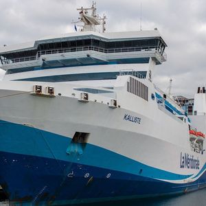 La Méridionale opère aujourd'hui quatre navires pour le transport mixte de fret et de passagers, dont deux assurent la liaison régulière entre la Corse et le continent.