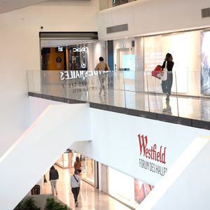 Le centre commercial du Forum des Halles d'Unibail-Rodamco-Westfield.