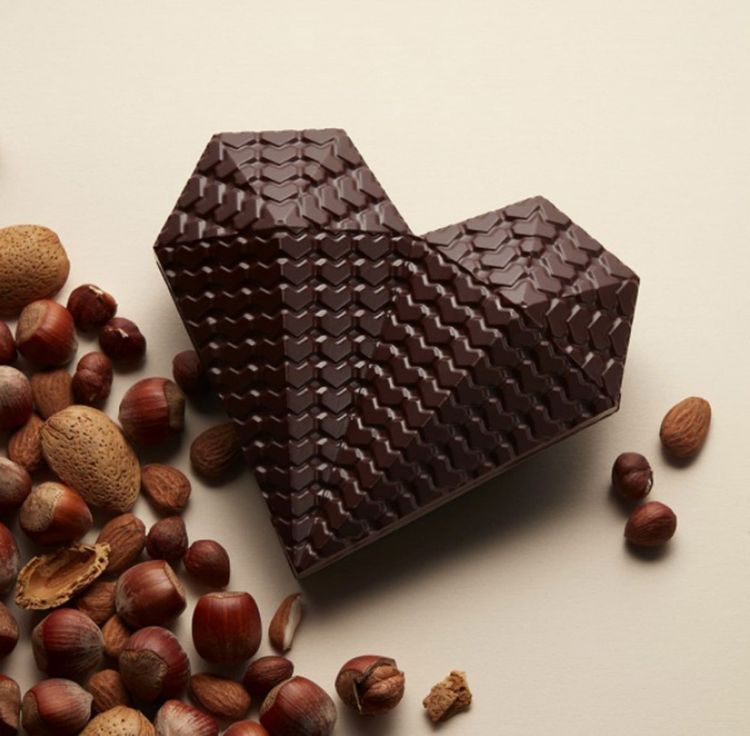 Le Chocolat Alain Ducasse, Infini-coeur feuilleté.