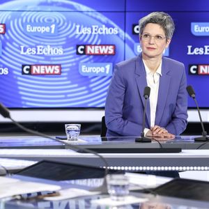 Sandrine Rousseau était l'invitée du Grand Rendez-Vous Europe 1 - CNews - « Les Echos ».