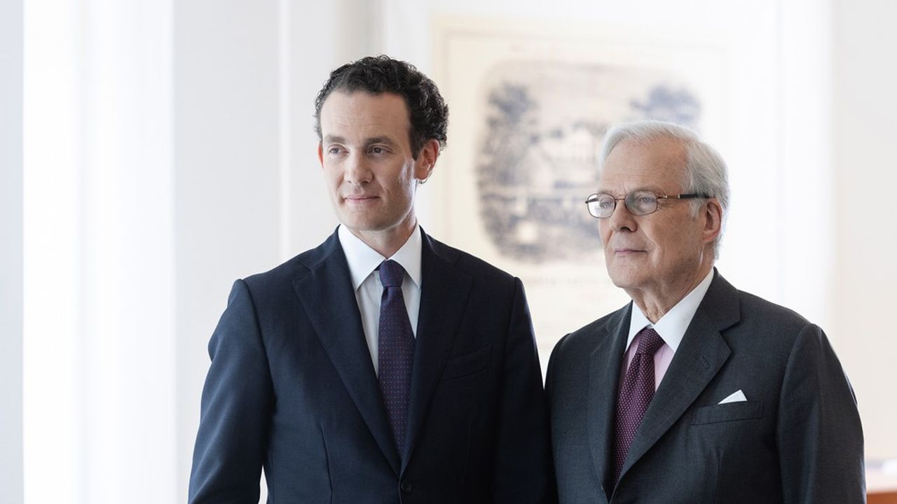 Alexandre et David de Rothschild vont retirer Rothschild & Co de la Bourse.