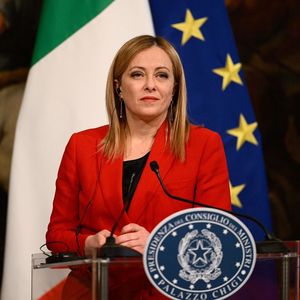 Giorgia Meloni, présidente du Conseil italien