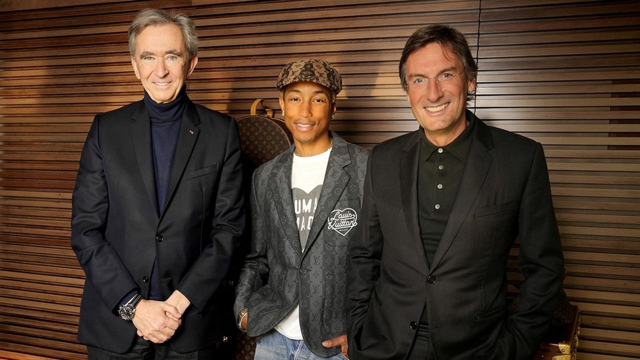 Pourquoi Louis Vuitton a choisi Pharrell Williams