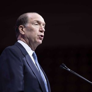 David Malpass était président de la Banque mondiale depuis 2019.