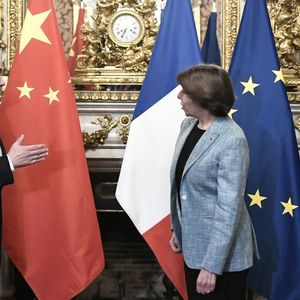 Après s'être entretenu avec Emmanuel Macron, le chef de la diplomatie chinoise a rencontré Catherine Colonna, la ministre française de l'Europe et des Affaires étrangères