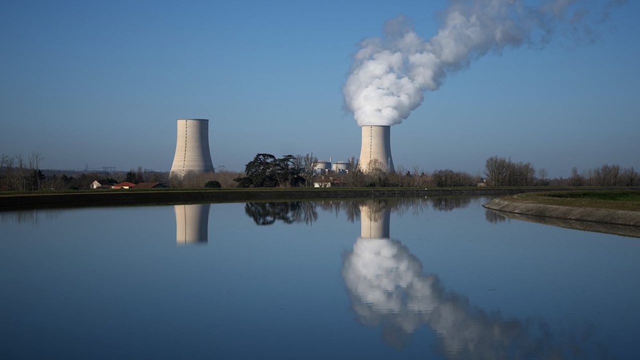 La production d'électricité d'origine nucléaire s'est effondrée l'an dernier à son plus bas niveau depuis 1988.