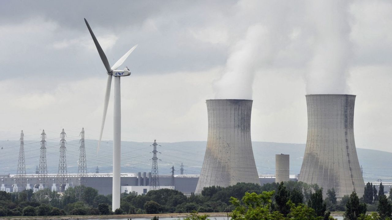 Grâce à son bouquet énergétique fortement nucléarisé, la France bénéficie d'un coût de production de l'électricité inférieur à celui de beaucoup de ses voisins dépendants des énergies fossiles.