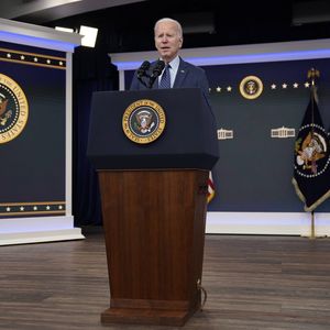 Joe Biden s'est exprimé jeudi sur les « objets aériens » abattus par les Etats-Unis.