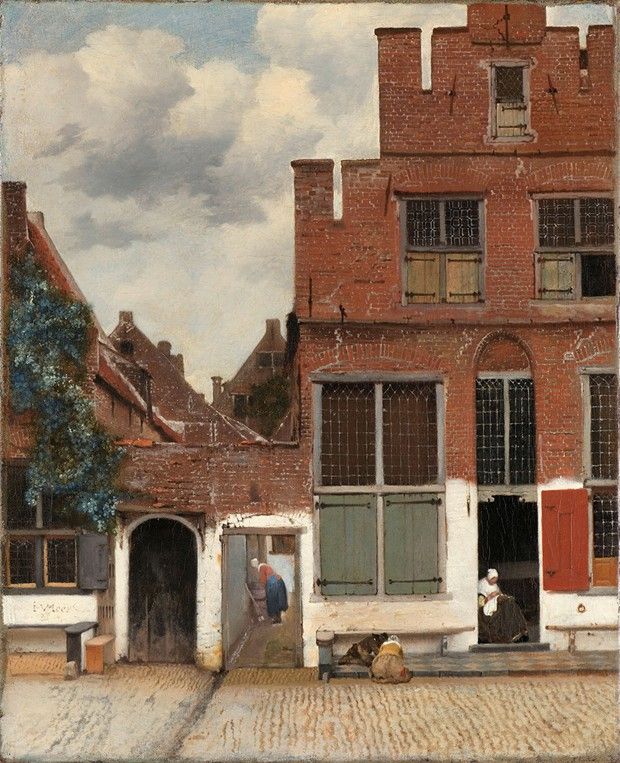 « La ruelle», de Johannes Vermeer, 1658-1659.