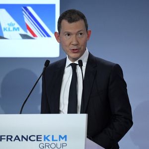 Benjamin Smith a annoncé les premiers bénéfices annuels d'Air France-KLM depuis 2019.