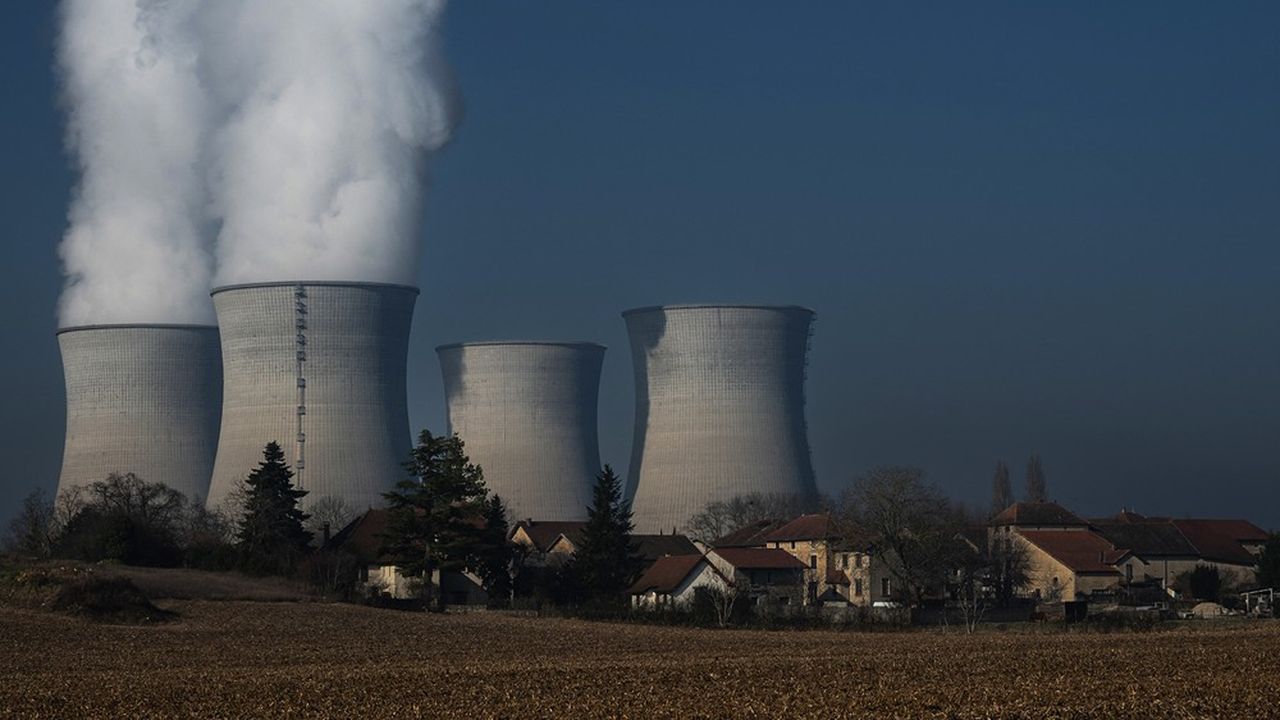 La production d'électricité par les centrales nucléaires s'est effondrée de 23 % l'an dernier.