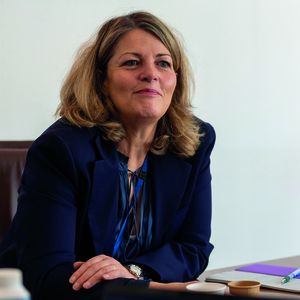 Marie-Anne Barbat-Layani, présidente de l’Autorité des marchés financiers