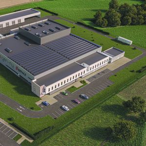 L'usine sortira de terre au printemps et devrait être livrée début 2024 à Allenjoie.