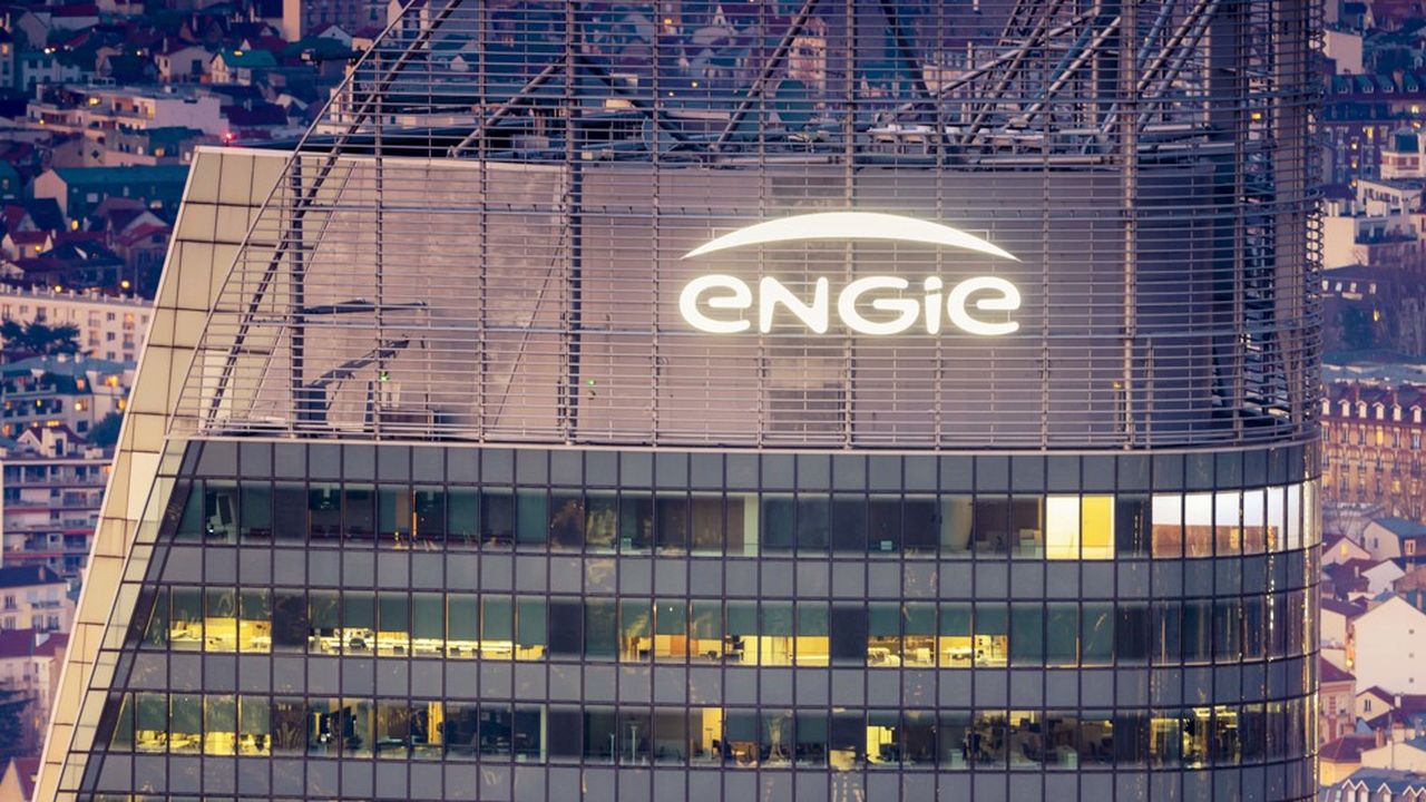 Engie a vu ses performances portées par le prix du gaz l'an dernier.
