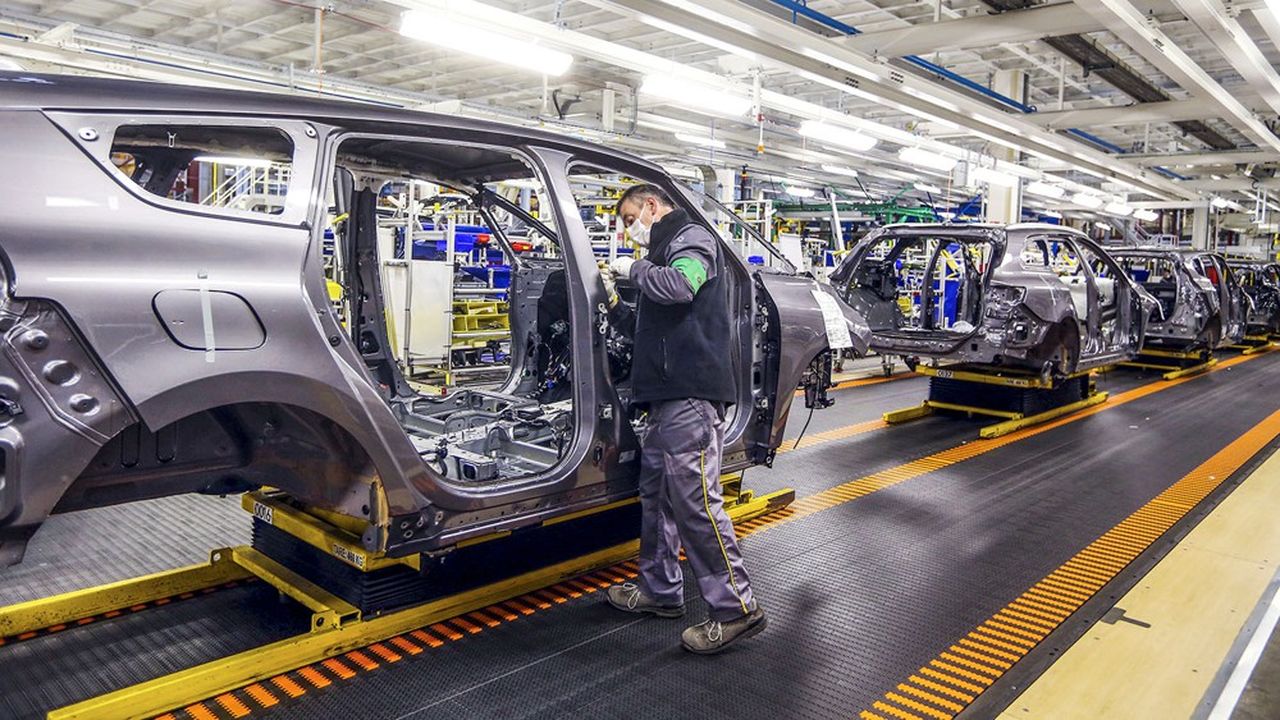 Renault a vu sa production française chuter à un plus bas historique.