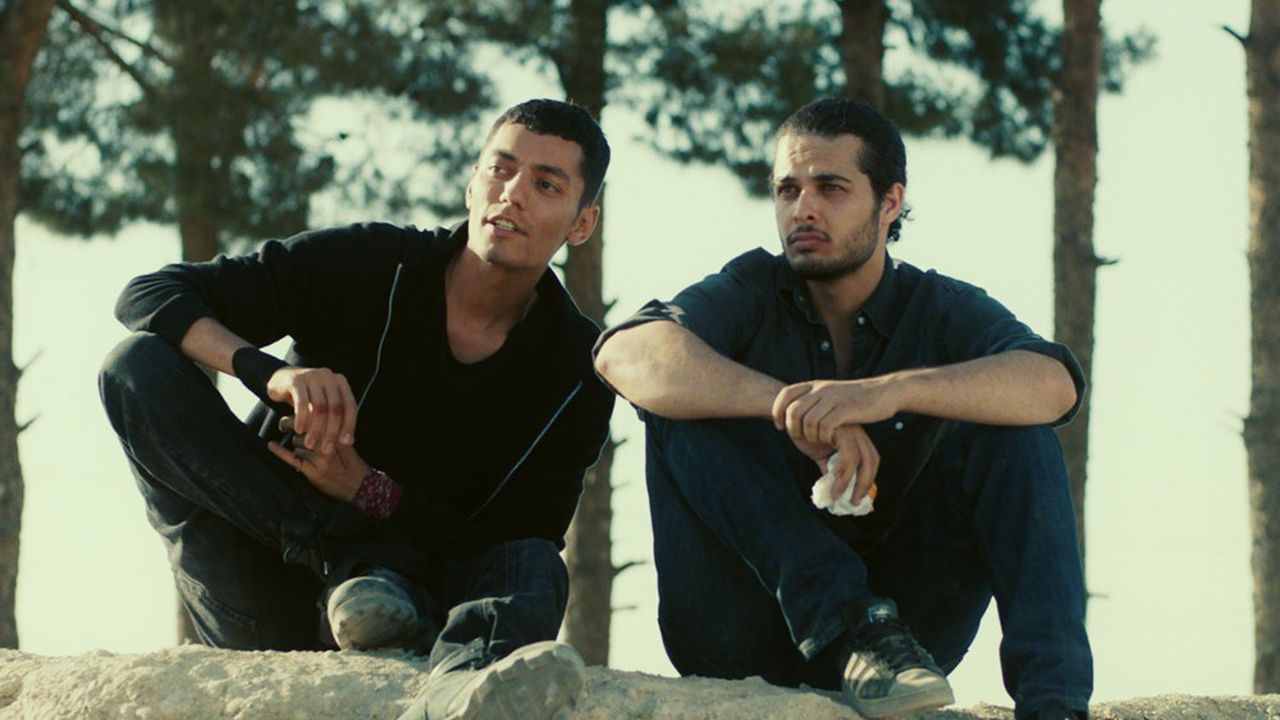 Iman Sayad Borhani et Payar Allahyari, les frères de « Chevalier Noir ».