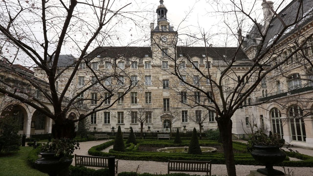 Le lycée Louis-le-Grand a fait son entrée en 2022 dans Affelnet.