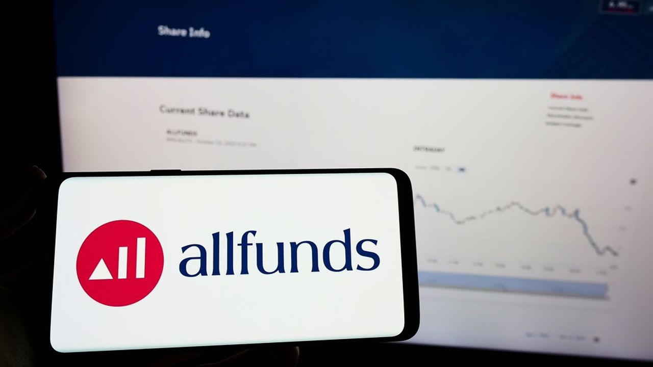 La réaction boursière ne s'est pas fait attendre : après avoir pris jusqu'à près de 30 %, le cours d'Allfunds a finalement clôturé en hausse de 17 %.