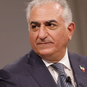 Reza Pahlavi, à la conférence sur la sécurité de Munich en février 2023.