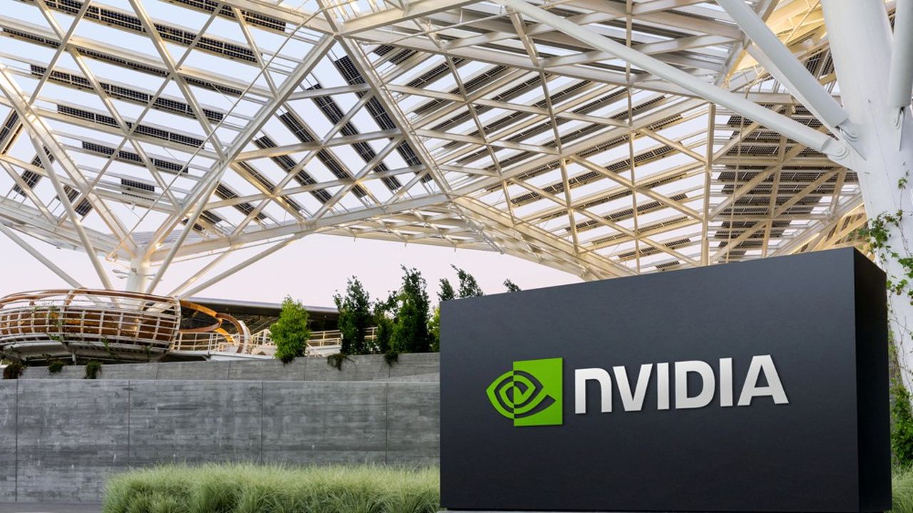 Depuis début janvier, le titre de Nvidia s'est envolé de 41 % en Bourse.