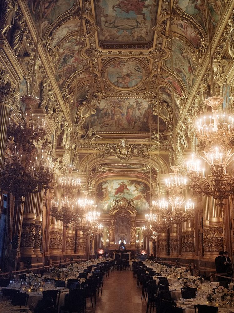 Soirée de gala à l'Opéra de Paris