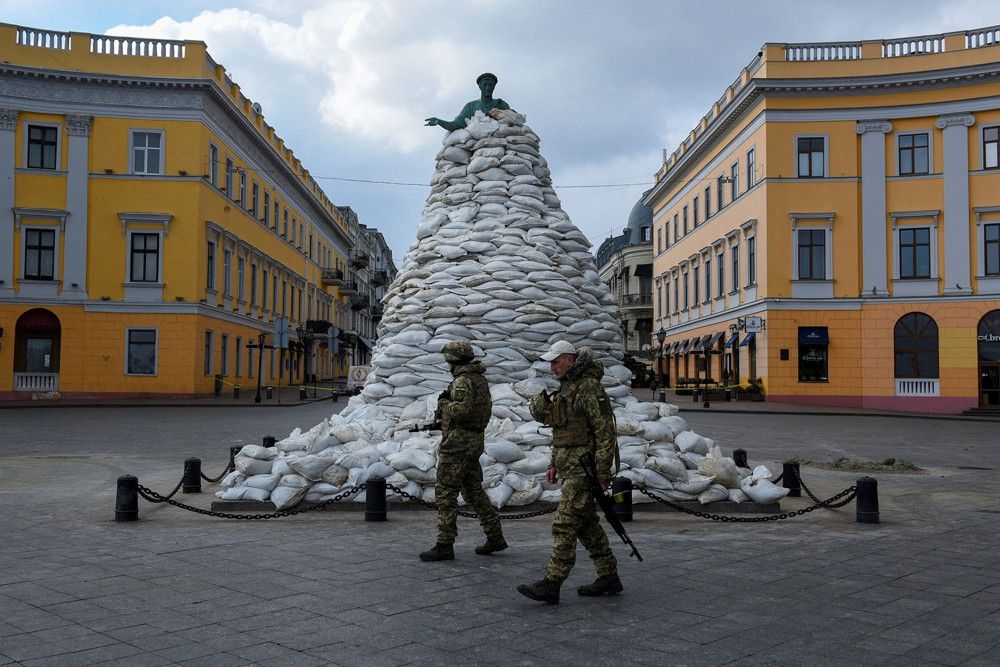 Un An De Guerre En Ukraine : Les Photos Des Moments Qui Ont Marqué Un ...