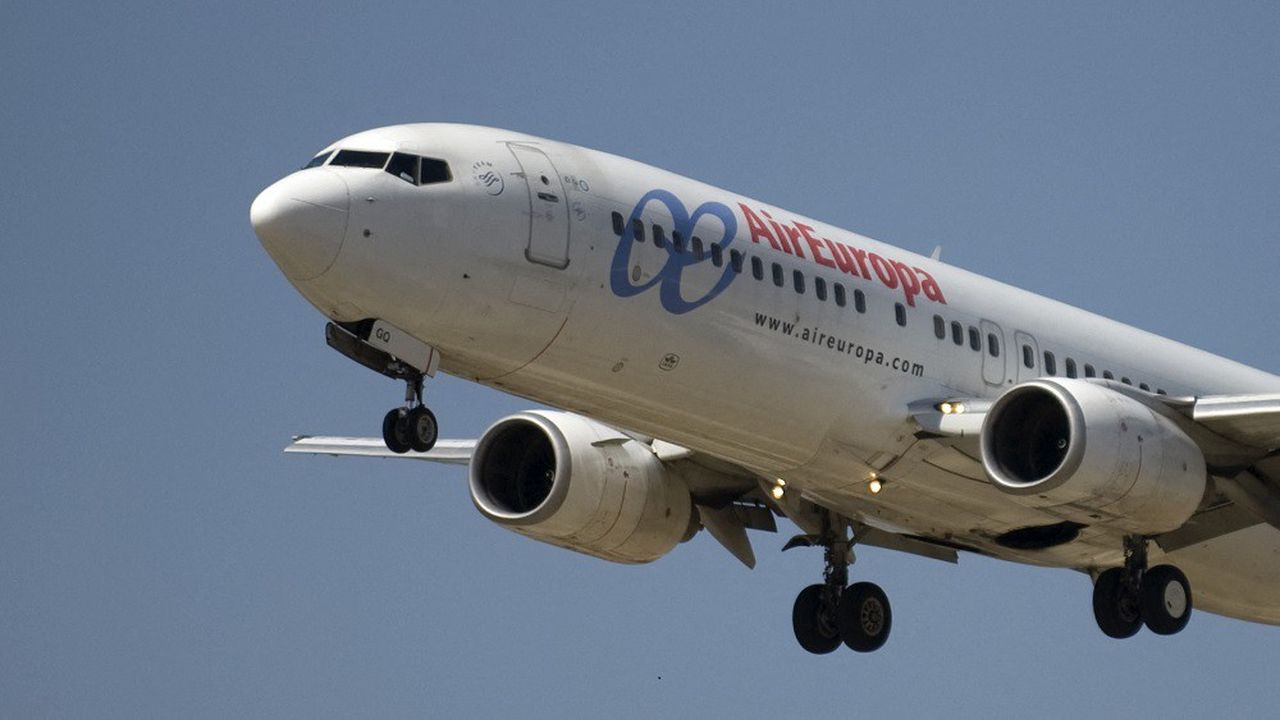 La marque Air Europa sera conservée, sous la gestion d'Iberia.