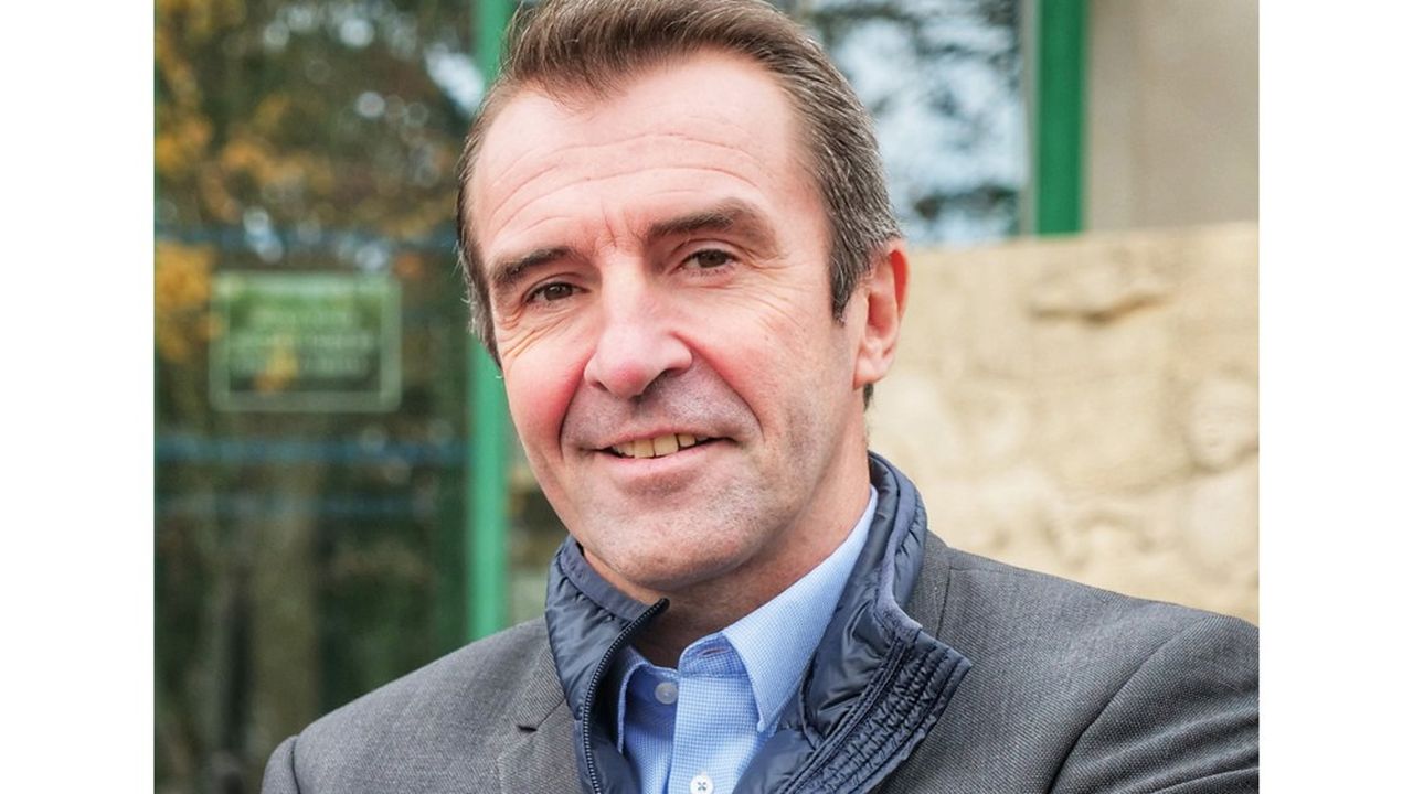 Christophe Richardot, directeur général du groupe Dijon Céréales. 