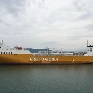 La compagnie maritime vient de faire l'acquisition du navire roulier « Rosa dei Venti ».