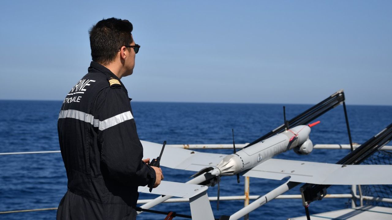 Les drones sont utilisés dans différents types de missions : la surveillance côtière, la lutte contre le narcotrafic ou la piraterie.