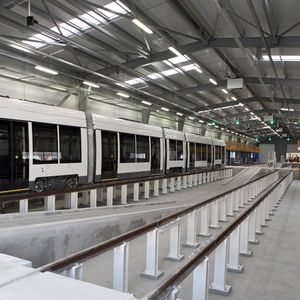 CAF a vendu 60 rames de tramway à Montpellier et 15 rames à Marseille l'an dernier pour un total de 303 millions.