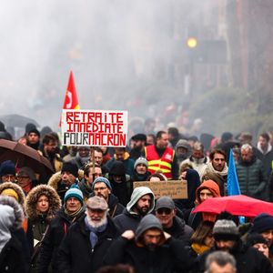 Manifestation à Paris le 7 février.