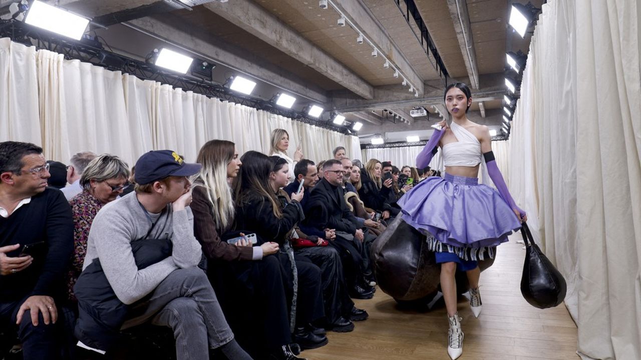 Le défilé du Master of Arts a ouvert la Fashion week parisienne ce lundi 27 février.