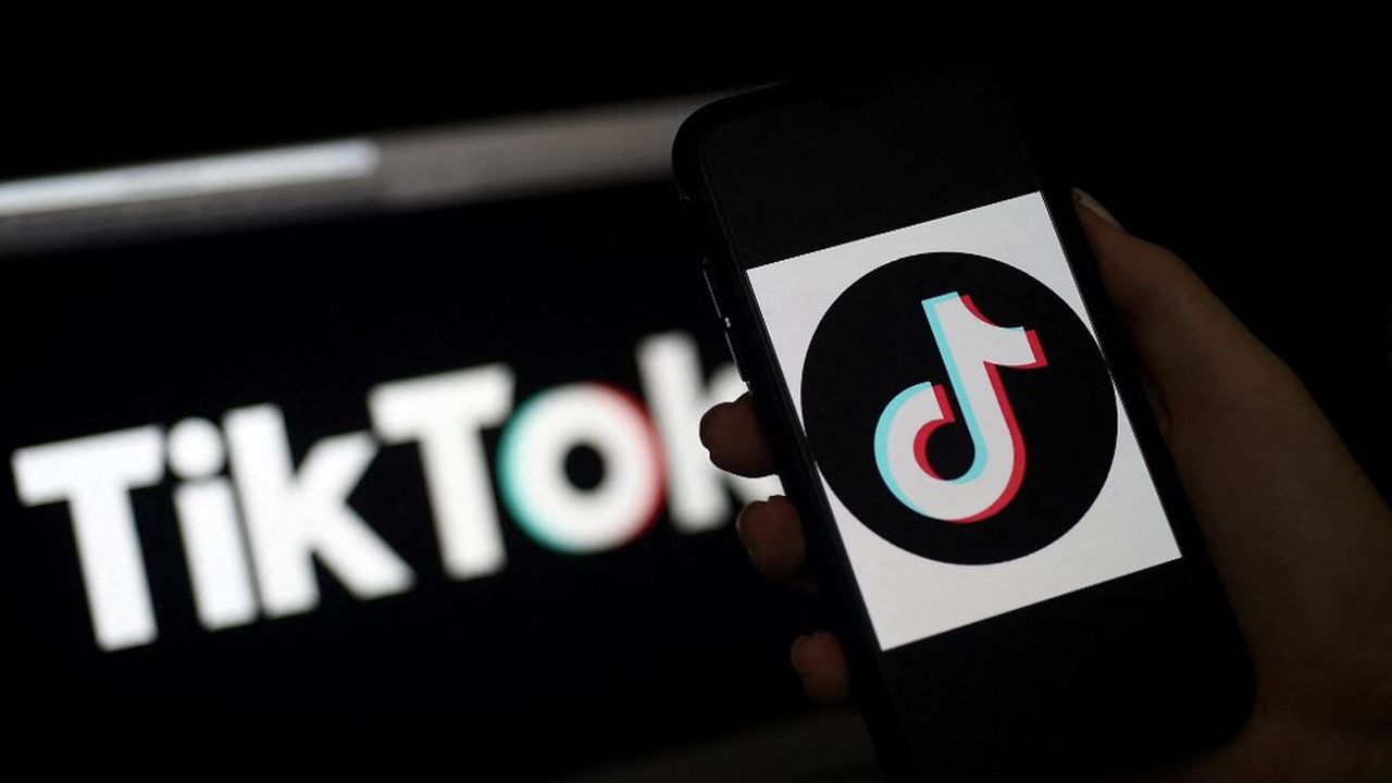 En France, TikTok est la deuxième l'application préférée des moins de 11-12 ans.