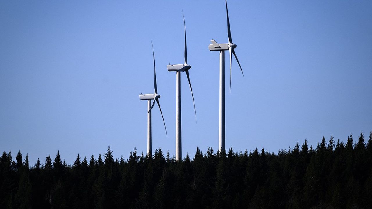 Les gains pour l'Etat liés aux énergies renouvelables et surtout aux éoliennes implantées en France doivent atteindre 31 milliards d'euros en 2022 et 2023.