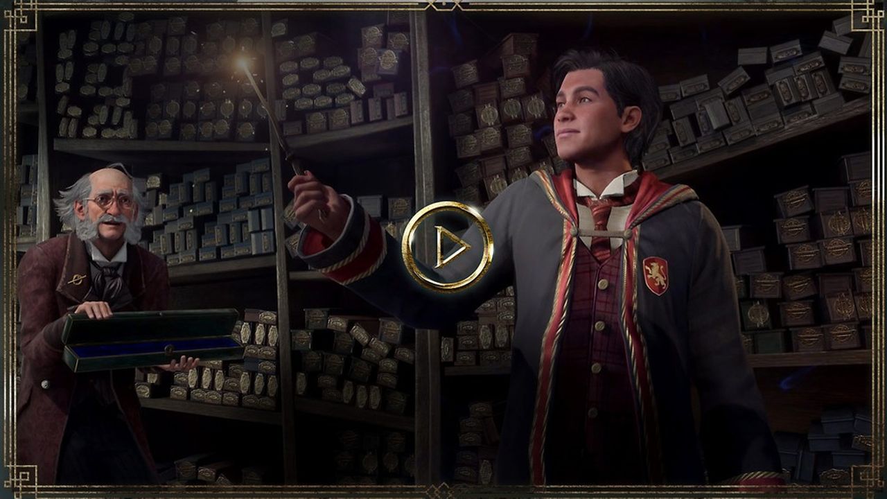 Hogwarts Legacy L'Héritage de Poudlard PS5 - Jeux vidéo