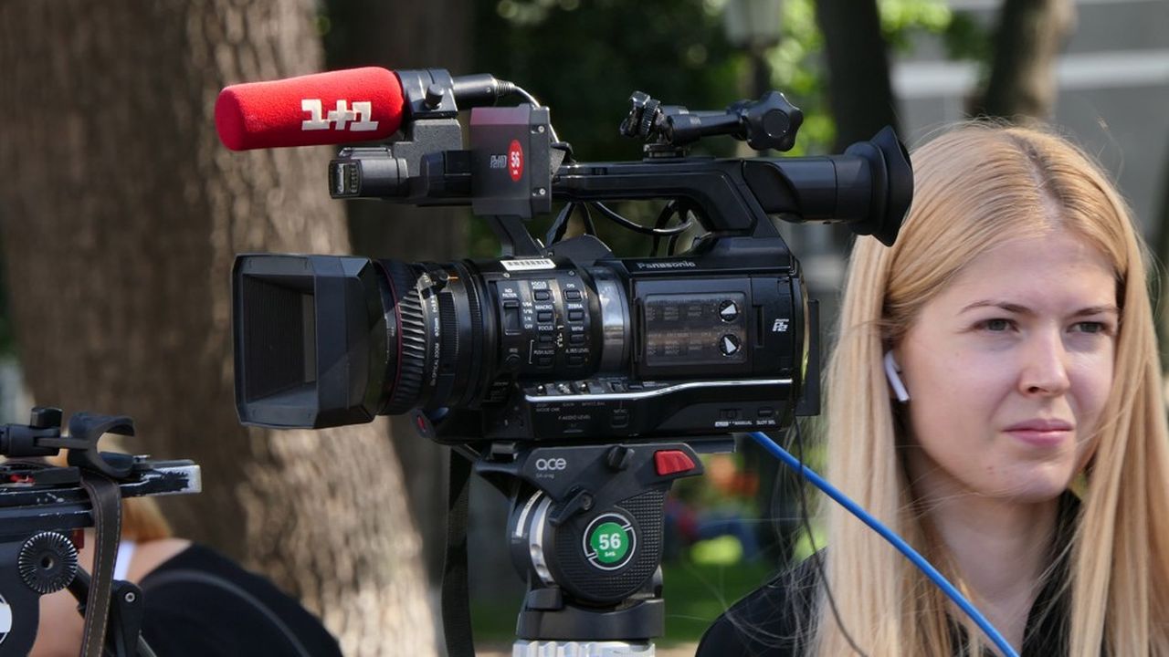 In Ukraine, a law reforming the media is controversial