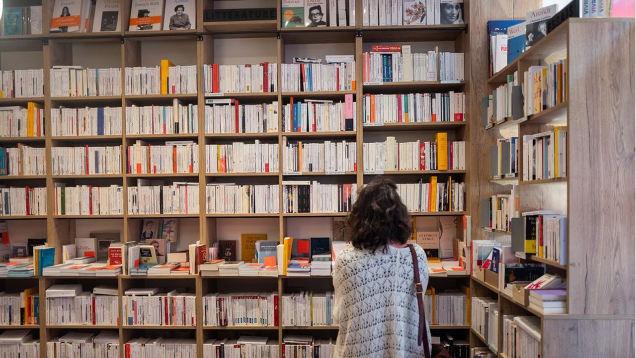 En 2022, la France a vu s'ouvrir 115 librairies supplémentaires.