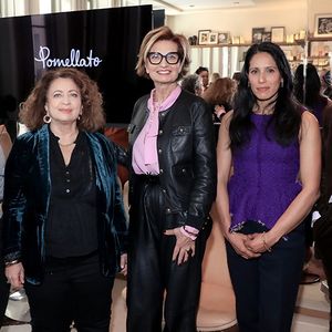 Dans l'ordre, Cécile Bonaire, Ghada Hatem, Sabina Belli, Nasim Eshqi et Anne Fulda.