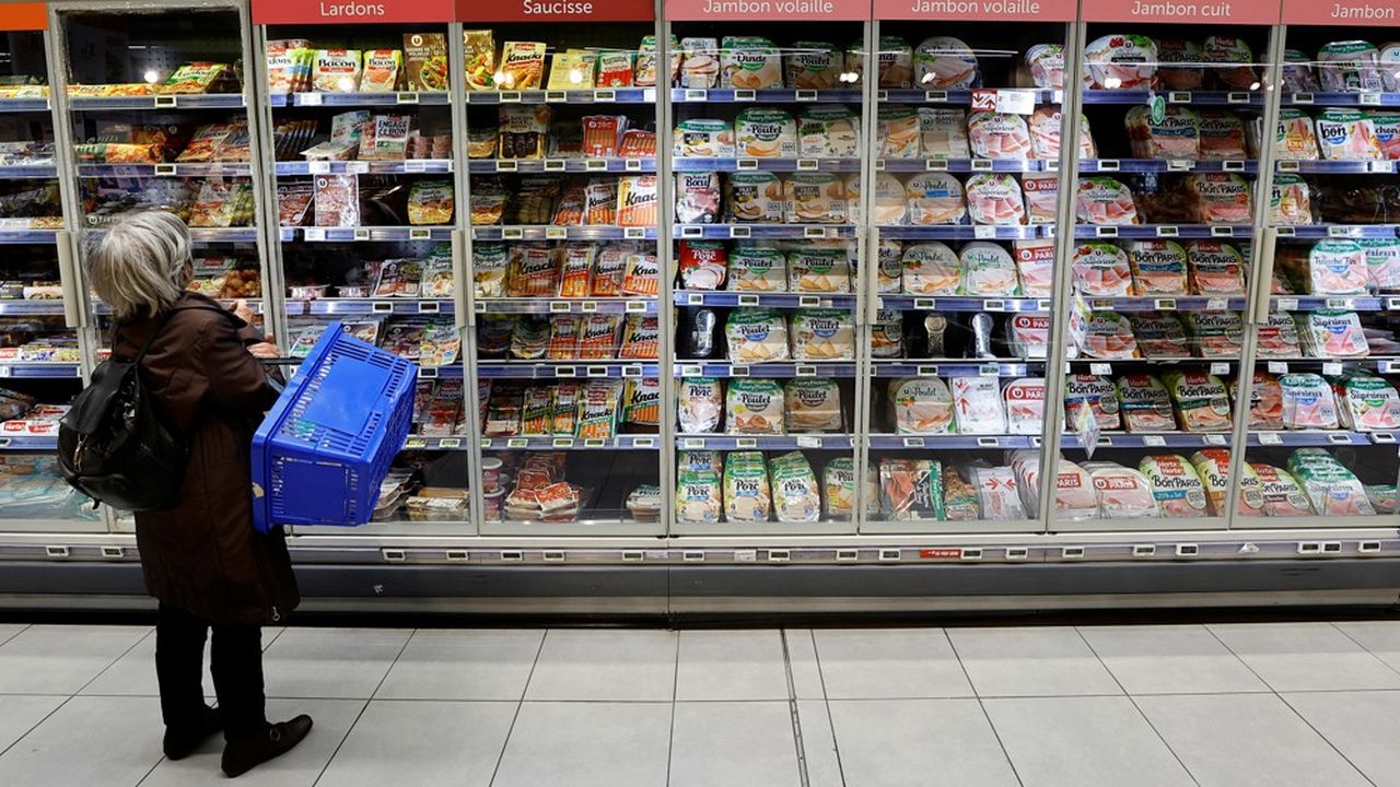 L'inflation alimentaire a atteint 14,5 % sur un an en février selon l'Insee.