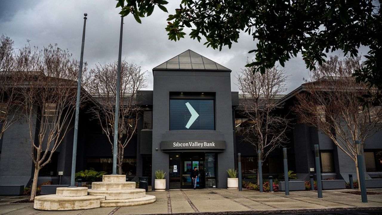Le siège de SVB à Santa Clara (Californie), au coeur de la Silicon Valley.