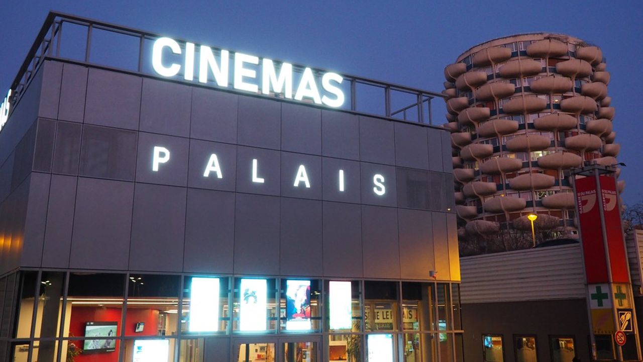 Les Cinémas du Palais, à Créteil, ont bénéficié d'un lifting.