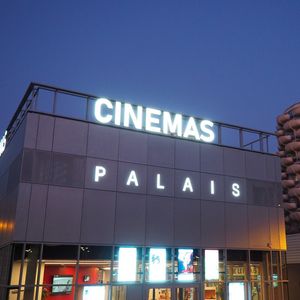 Les Cinémas du Palais, à Créteil, ont bénéficié d'un lifting.