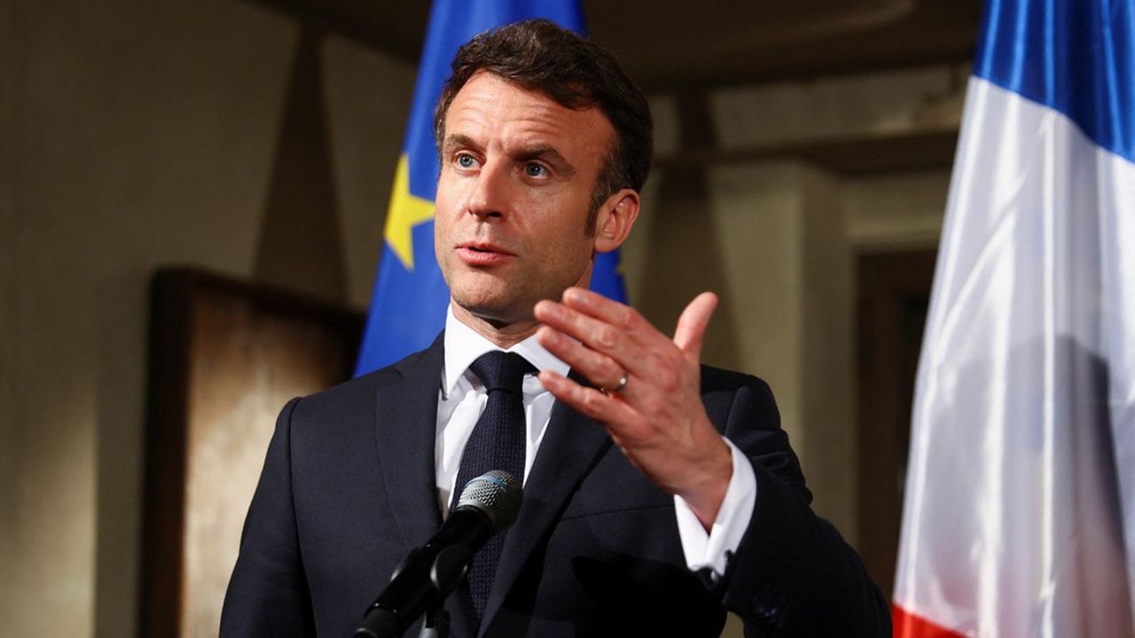 Pensions: Emmanuel Macron calls for the “responsibility of the oppositions”