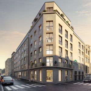 Le projet de Bouygues Immobilier de réhabilitation et de reconversion de l'Hôtel des Postes de Châteauroux en logements, à horizon 2024.