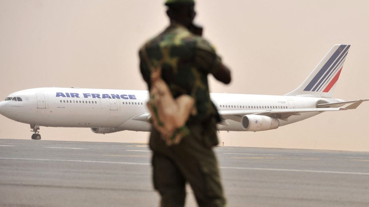 Air France est aujourd'hui la seule compagnie occidentale à desservir le Mali.