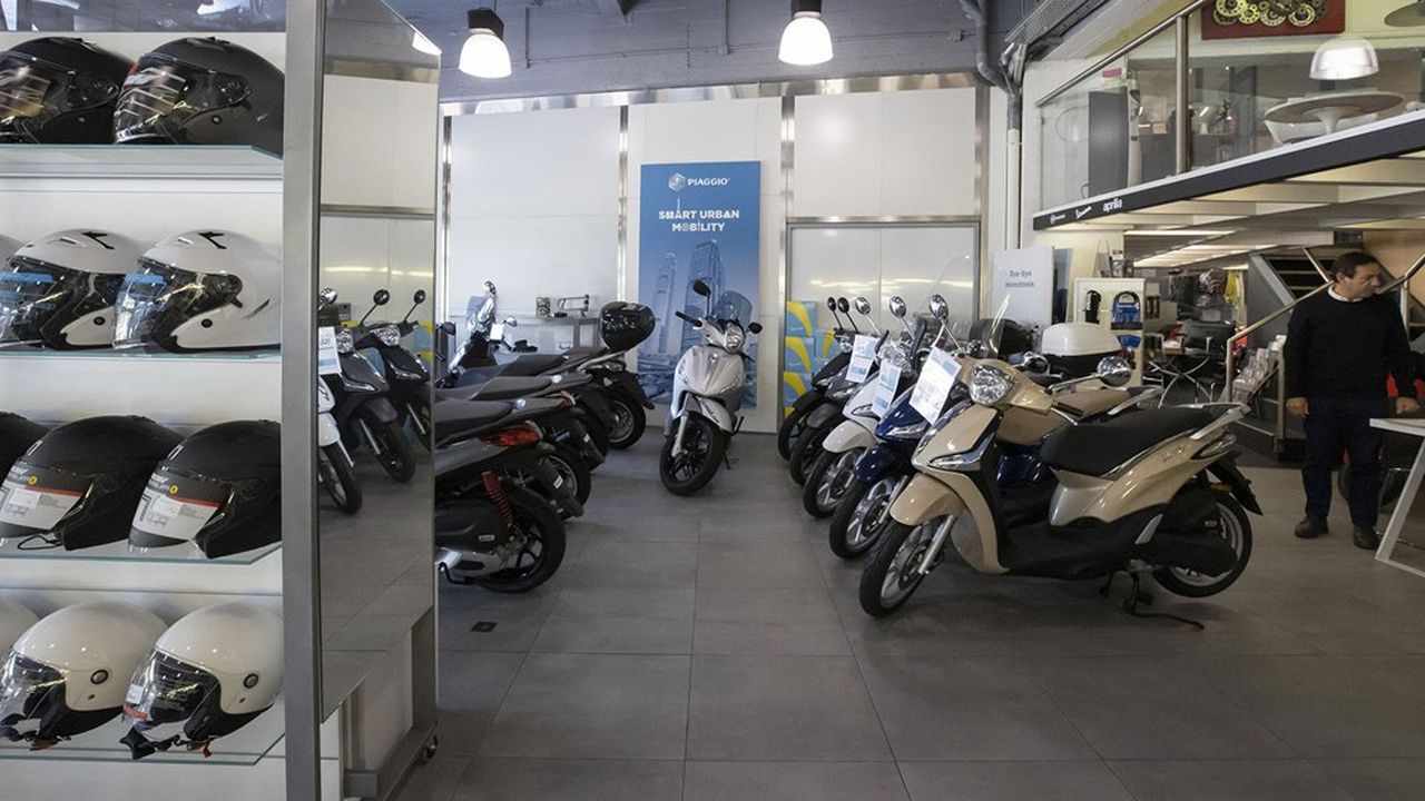 « Les clients pourront être livrés plus vite cette année », a assuré mardi Vincent Thommeret, le président de la branche deux-roues de la Csiam (Chambre syndicale des importateurs d'automobiles et de motocycles).