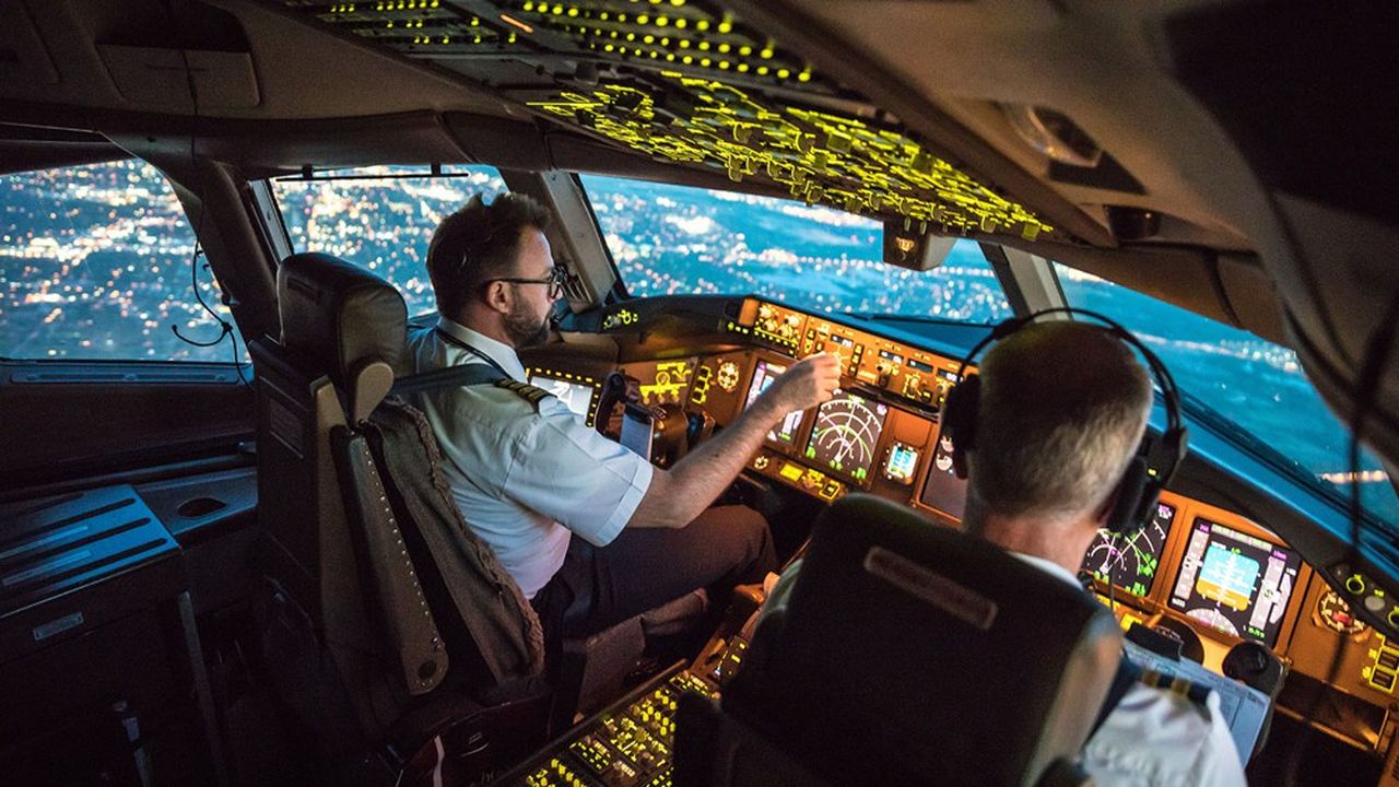 Selon Boeing, les compagnies aériennes devront recruter plus de 600.000 pilotes sur les vingt prochaines années.